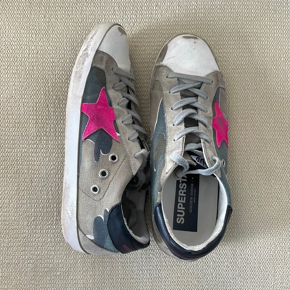 Golden Goose low top sneakers